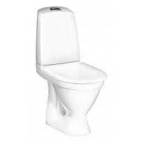 WC-istuin Gustavsberg Nautic 1510 Hygienic Flush, piilo-P, kaksoishuuhtelu, vakiokansi