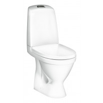 WC-istuin Gustavsberg Nautic 1510 Hygienic Flush, piilo-P, kaksoishuuhtelu, Soft Close kansi