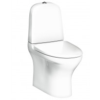 WC-istuin Gustavsberg Estetic 8300 piilo S/P-lukko, Hygienic Flush, C+, valkoinen