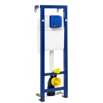 Seinäasennusteline Gustavsberg Triomont XS, duo 4,5l/3l tai single 4,5l