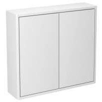 Seinäkaappi Gustavsberg Graphic, 600x550x160mm, valkoinen