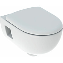 Seinä-WC-istuin Geberit Renova, soft close -istuinkannella