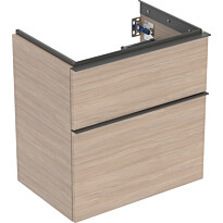Allaskaappi Geberit iCon Compact, 592x416mm, tammi