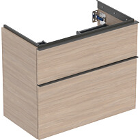 Allaskaappi Geberit iCon Compact, 740x416mm, tammi