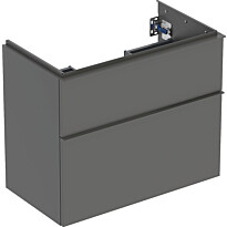 Allaskaappi Geberit iCon Compact, 740x416mm, laava