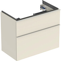 Allaskaappi Geberit iCon Compact, 740x416mm, hiekanharmaa