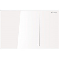 Geberit Sigma70 -huuhtelupainike, valkoinen lasi
