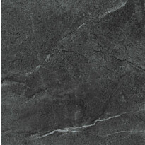 Lattialaatta GoldenTile Dark Rock, 60x60cm, musta