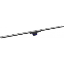 Suihkukouru Geberit CleanLine60 30-130 cm, rst/musta