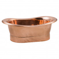 Malja-allas GemLook GL475, 540x310x200mm, kupari