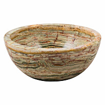 Pesuallas GemLook GL90, onyksi, tasolle asennettava, ei hananreikää, 300x300x150 mm
