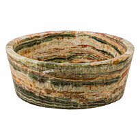 Pesuallas GemLook GL94, onyksi, tasolle asennettava, ei hananreikää, 400x400x150 mm