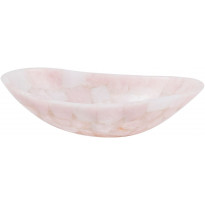 Malja-allas GL 417, ruusukvartsi, 580X400X150mm