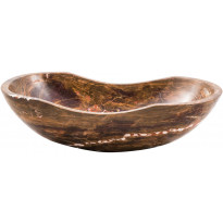 Malja-allas GL 418, onyksi, 535X345X150mm