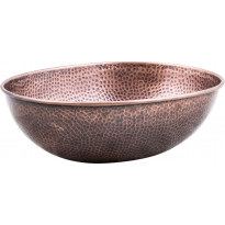 Malja-allas GemLook GL 448, 440x360x150mm, kupari