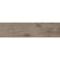 Lattialaatta GoldenTile Alpina Wood, 15x60cm, ruskea