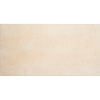 Lattialaatta Arredo Steel Bianco 30x60cm, matta, beige