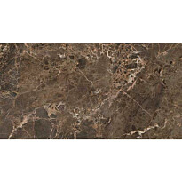 Lattialaatta Keope Elements Lux Emperador 30x60cm, ruskea