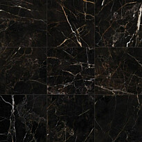 Lattialaatta Keope Elements Lux Port Laurent 15x15cm, musta