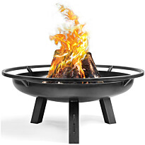 Ulkotulisija Gop CookKing Porto, Ø60cm, teräs, musta