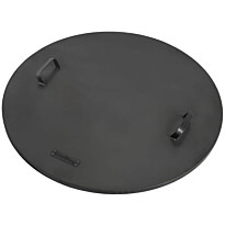Kansi Gop CookKing -ulkotulisijoihin, 81,5cm, musta