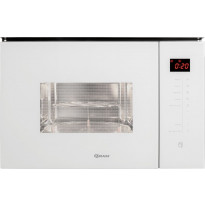 Mikroaaltouuni Gram X-Type IM 20614-90 W, 60cm, integroitava, valkoinen