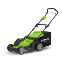 Akkuruohonleikkuri Greenworks G40LM41, 41cm, 40V, ilman akkua