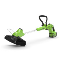 Akkutrimmeri Greenworks G40LTK, 40V, 2Ah akulla