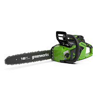 Akkumoottorisaha Greenworks GD40CS18, 40cm, 40V, 4Ah akulla