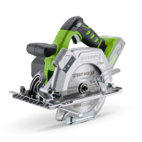 Akkupyörösaha Greenworks GD24CS, 24V, ilman akkua