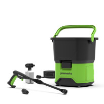 Akkupainepesuri Greenworks GDC40, 40V, ilman akkua