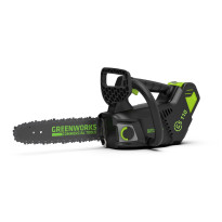 Akkumoottorisaha Greenworks GD40TCS, 25cm, 40V, 2Ah akulla