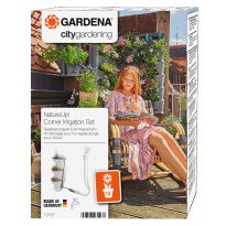 Tihkukastelusarja Gardena NatureUp! 12:lle kulmakasvatuslaatikolle
