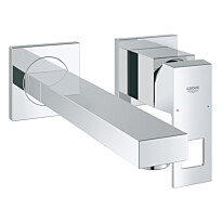 Pesuallashana Grohe Eurocube 23447000, piiloasennus, kaksireikäinen, M, kromi