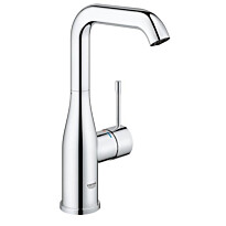 Pesuallashana Grohe Essence, sileä runko, kromi (23541001), Verkkokaupan poistotuote