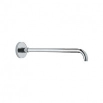 Suihkuvarsi Grohe Rainshower, 378mm, kromi, yläsuihkulle, seinäasennukseen