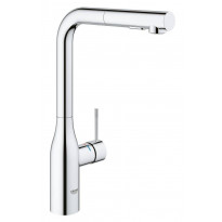 Keittiöhana Grohe Essence 30270000, ulosvedettävä suutin, DN15, kromi