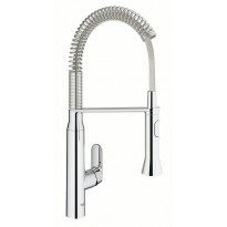 Keittiöhana Grohe K7, Professional-suutin, kromi (31379000)