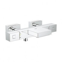 Amme- ja suihkutermostaatti Grohe Grohtherm Cube, kromi (34497000)