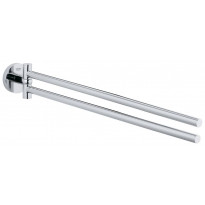 Pyyheteline käännettävä Grohe Essentials, 449mm