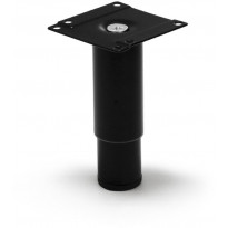 Kalustejalka Grip Rim, 80-130 mm, musta