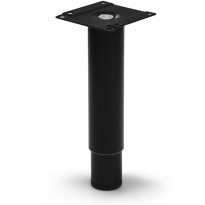 Kalustejalka Grip Rim, 130-240mm, musta