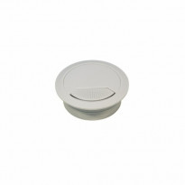 Sähköjohdon läpivienti Grip Ø80mm musta