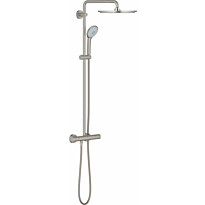 Sadesuihkusetti Grohe Euphoria System 310, termostaattihanalla, supersteel