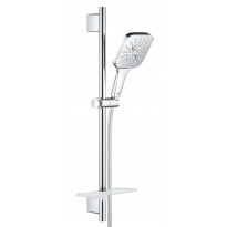 Suihkusetti Grohe SmartActive 130 Cube, hierova suihku, kiiltävä kromi