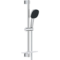 Suihkusetti Grohe Vitalio Comfort 110, vettä säästävä, 3 suihkutoimintoa, saippuateline, hierova suihku, kromi