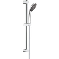 Suihkusetti Grohe Vitalio Joy 110 Duo, vettä säästävä, 2 suihkutoimintoa, kromi