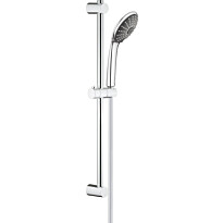 Suihkusetti Grohe Vitalio Joy 110 Massage, vettä säästävä, 3 suihkutoimintoa, hierova suihku, kromi