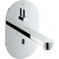 Pesuallashana Grohe Eurosmart Cosmopolitan E 6 V paristovirralla, piiloasennuksella