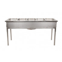 Lämpöhaude GrillSymbol Chafer XL 170x55x85 cm